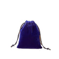 Velvet Drawstring Pouches for Jewellery and Gifts, 5 x 7cm, Pack of 50 - Blue