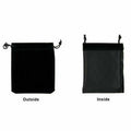 Velvet Drawstring Pouches for Jewellery and Gifts, 5 x 7cm, Pack of 50 - Pink - view 5