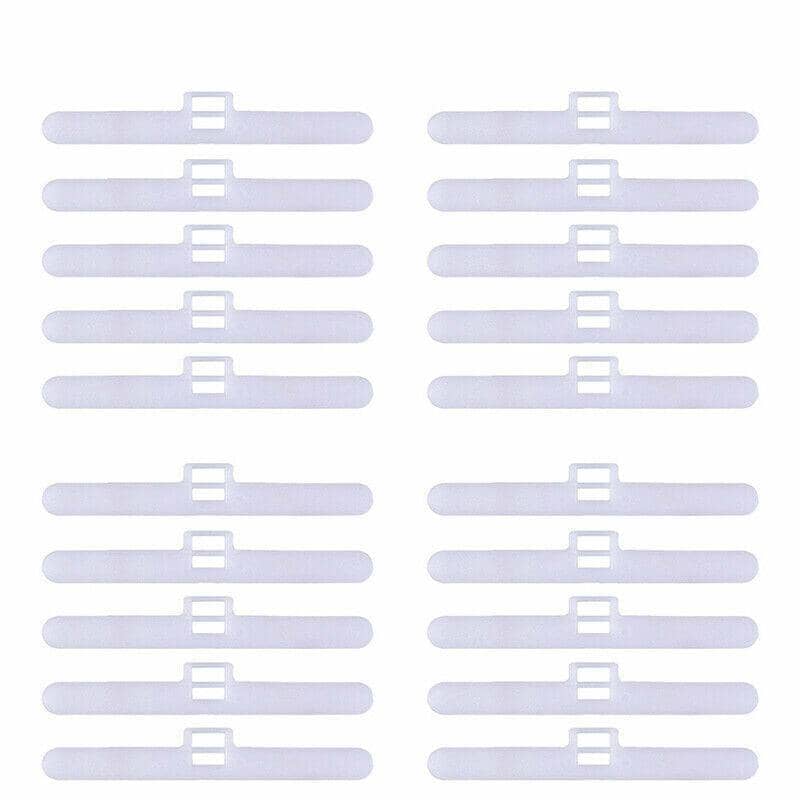 Vertical Blind Top Hangers for 89 mm Slats - Pack of 20