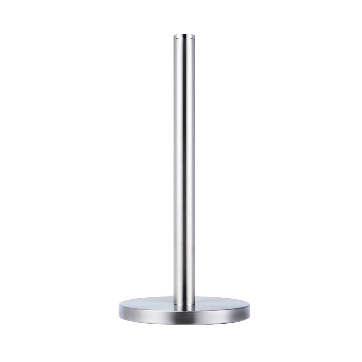 Vertical Stainless Steel Tissue Holder Paper Towel Stand for Kitchen and Bathroom - view 2