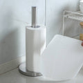 Vertical Stainless Steel Tissue Holder Paper Towel Stand for Kitchen and Bathroom - view 5