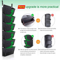 Vertical Wall Hanging Felt Planting Bag with 6 Pockets for Flowers and Herbs - view 4
