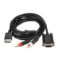 VGA High Definition Cable with Audio for Sega Dreamcast Console, 1.8 m - view 2