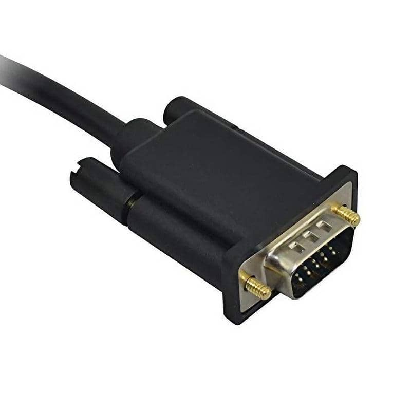 VGA High Definition Cable with Audio for Sega Dreamcast Console, 1.8 m - view 4