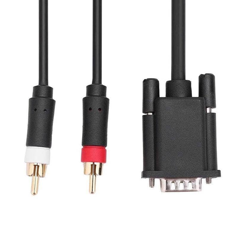 VGA High Definition Cable with Audio for Sega Dreamcast Console, 1.8 m - view 5