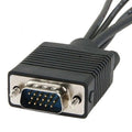 VGA to S-Video and RCA Adapter Cable, 10 cm - view 3
