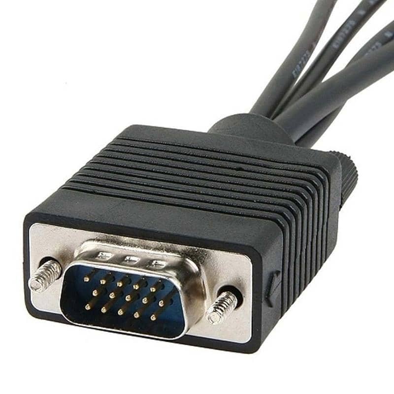 VGA to S-Video and RCA Adapter Cable, 10 cm - view 3