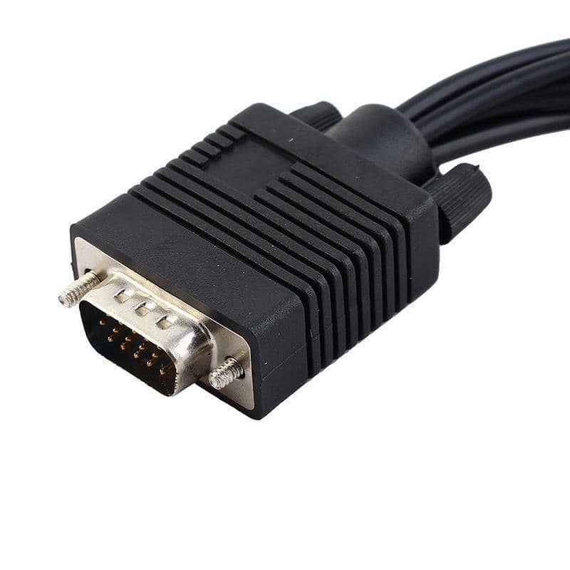 VGA to S-Video and RCA Adapter Cable, 10 cm - view 4