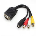 VGA to S-Video and RCA Adapter Cable, 10 cm - view 5