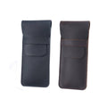 Vintage Handmade Genuine Cowhide Leather Pencil Case Set, Pack of 2 - view 2