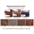 Vintage Handmade Genuine Cowhide Leather Pencil Case Set, Pack of 2 - view 5