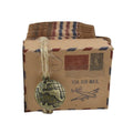 Vintage Kraft Paper Candy Boxes for Weddings, Pack of 50 - Natural Brown