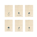 Vintage Leaf Greeting Cards with Kraft Envelopes for All Occasions, Pack of 6 - view 2