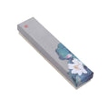 Vintage Lotus Print Jewellery Gift Boxes, Pack of 50 - 22.5 x 5 x 3.5 cm