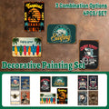 Vintage Metal Wall Signs - Beach, Pack of 4 - view 2