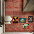 Vintage Metal Wall Signs - Beach, Pack of 4 - view 5