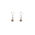 Vintage Palace Style Earrings - Pink
