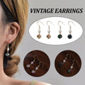 Vintage Palace Style Earrings - Pink - view 2