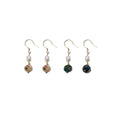 Vintage Palace Style Earrings - Pink - view 3