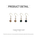 Vintage Palace Style Earrings - Pink - view 4