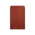 Vintage Paper Envelopes, Self-Adhesive - Rust Brown, Pack of 50