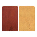 Vintage Paper Envelopes, Self-Adhesive - Rust Brown, Pack of 50 - view 3