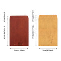 Vintage Paper Envelopes, Self-Adhesive - Rust Brown, Pack of 50 - view 4