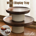 Vintage Wooden Cake Tray - 165mm, 16.5 x 8 cm - view 2