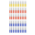 Vinyl Cutter Blades for Roland Plotters - 30, 45 and 60 Degrees, Pack of 50
