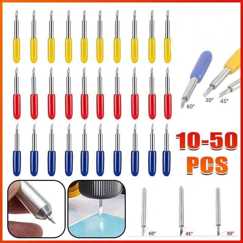 Vinyl Cutter Blades for Roland Plotters - 30 Degrees, Pack of 30 - view 2