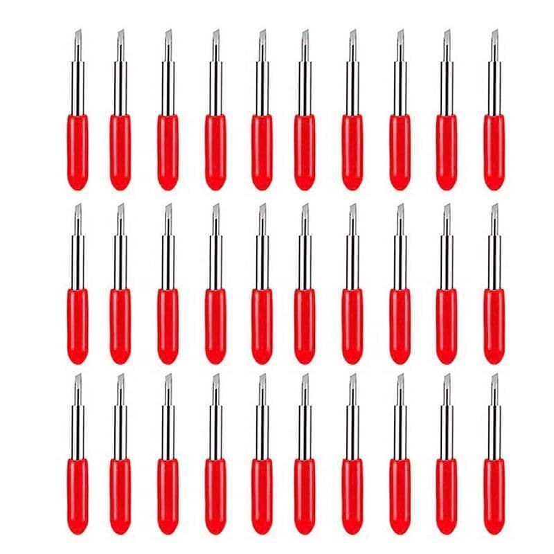 Vinyl Cutter Blades for Roland Plotters - 45 Degrees, Pack of 30