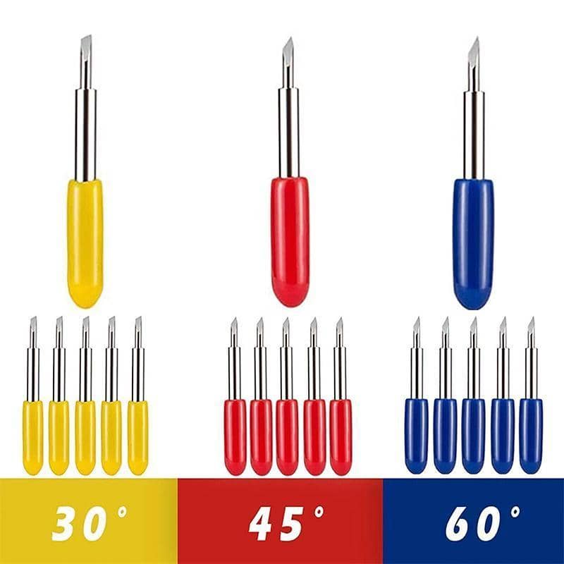 Vinyl Cutter Blades for Roland Plotters - 45 Degrees, Pack of 30 - view 4