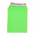Viscose Exfoliating Bath Washcloth Mitten - Green, Pack of 5