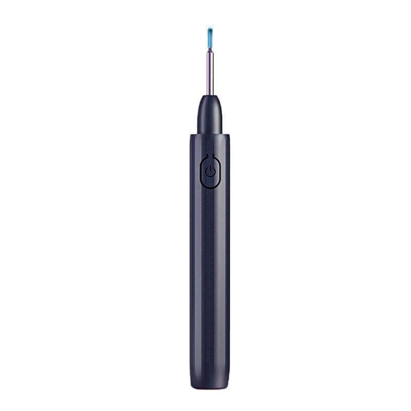 Visual Ear Wax Remover Pick with 5MP Camera and LED Light - Navy Blue
