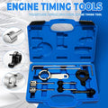VW Audi Diesel Engine Timing Tool Kit for Camshaft Locking and Crankshaft Alignment