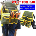 Waist Tool Bag with Adjustable 100 cm Belt