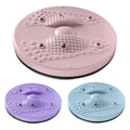 Waist Twisting Disc for Home Gym and Yoga Abdominal Workouts - Purple - view 3