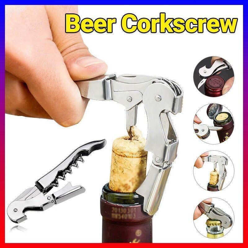 Waiter's Friend Corkscrew with Foil Cutter and Bottle Opener