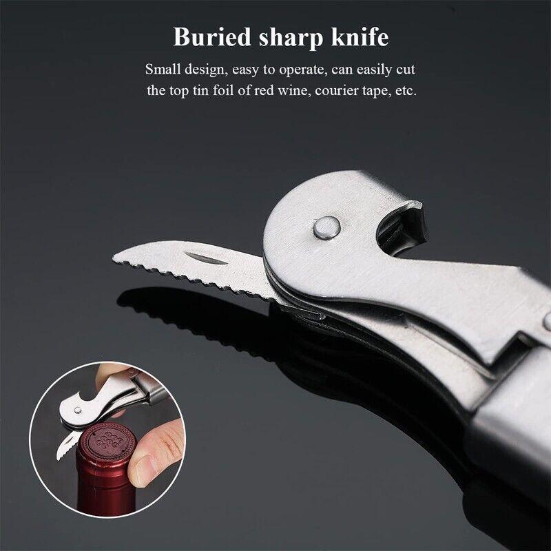 Waiter's Friend Corkscrew with Foil Cutter and Bottle Opener - view 3