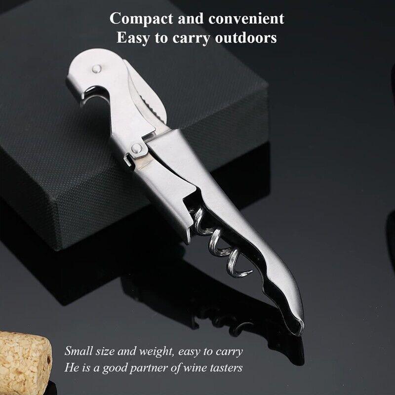 Waiter's Friend Corkscrew with Foil Cutter and Bottle Opener - view 4