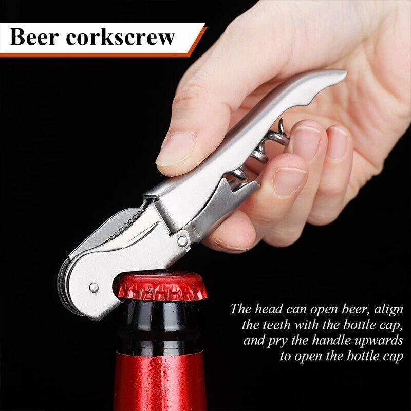 Waiter's Friend Corkscrew with Foil Cutter and Bottle Opener - view 5