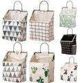 Wall Hanging Storage Bag Organiser for Books and Phones - Black Rabbit - view 3