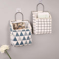 Wall Hanging Storage Bag Organiser for Books and Phones - Cactus - view 6