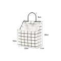 Wall Hanging Storage Bag Organiser for Books and Phones - Polar Bear - view 4