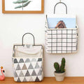Wall Hanging Storage Bag Organiser for Books and Phones - Polar Bear - view 5