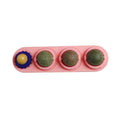 Wall Mount Catnip Ball Strip for Cats - Pink