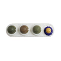 Wall Mount Catnip Ball Strip for Cats - White