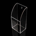 Wall Mount Clear Acrylic Remote Control Holder - 1 Case (65 x 45 x 140 mm)