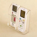 Wall Mount Clear Acrylic Remote Control Holder - 3 Case (200 x 45 x 140 mm) - view 5