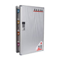 Wall Mount Key Cabinet with Keypad and RFID Access, 24 Key Hooks
